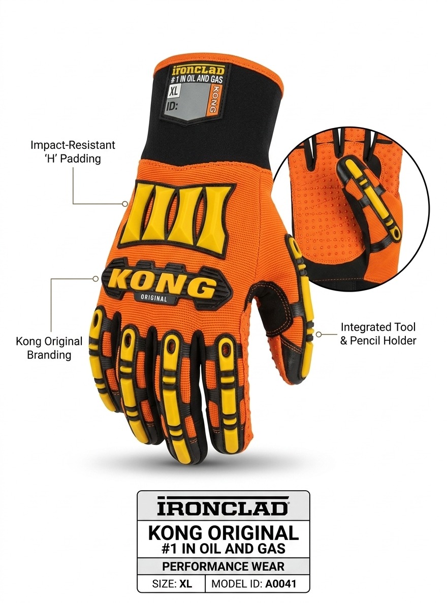 Kong Impact Glove